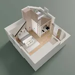 Charming And Intimate Apartment - 2Br-3P - Louvre
