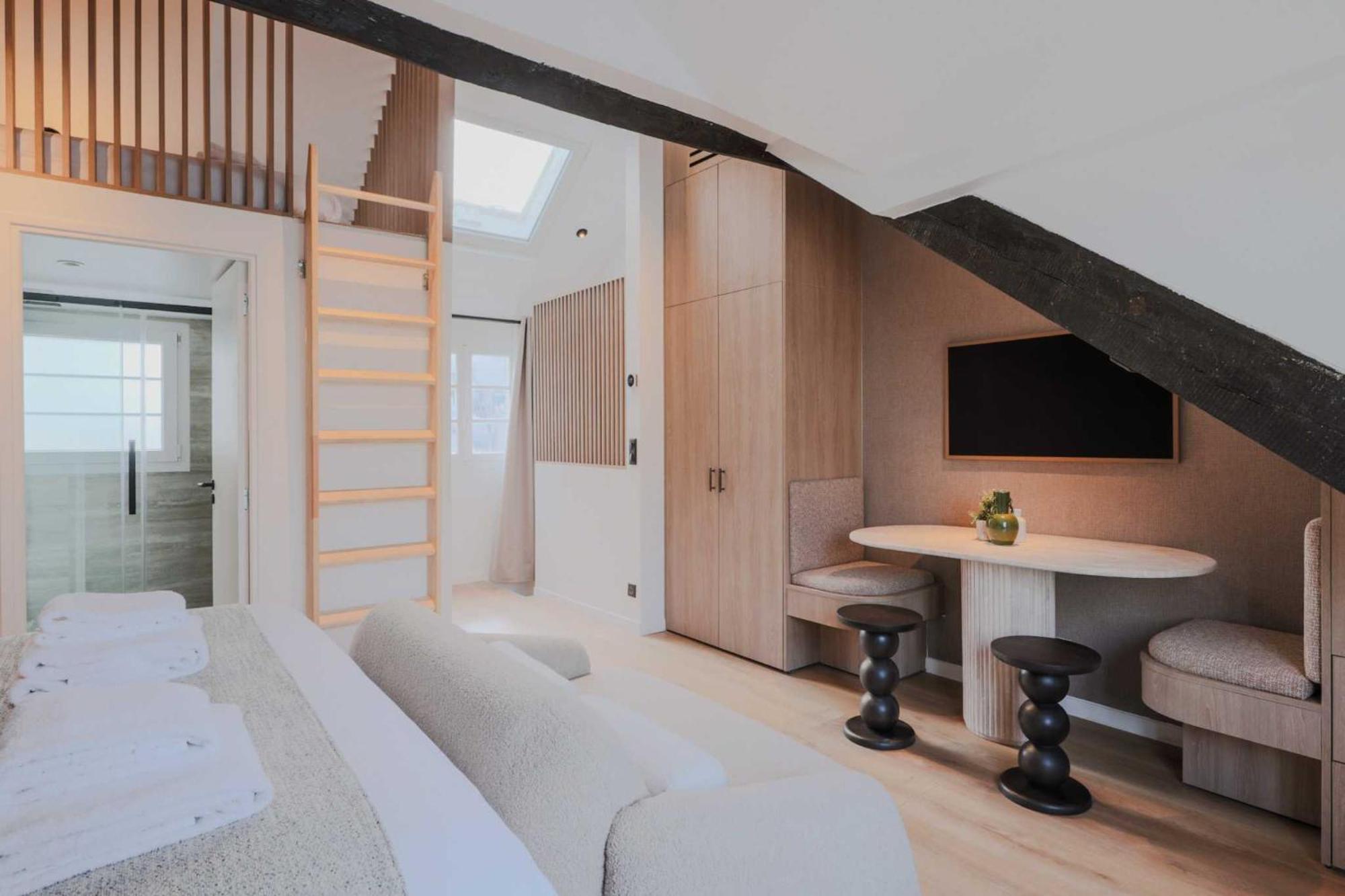 Charming And Intimate - 2br-3p - Louvre Apartment *
