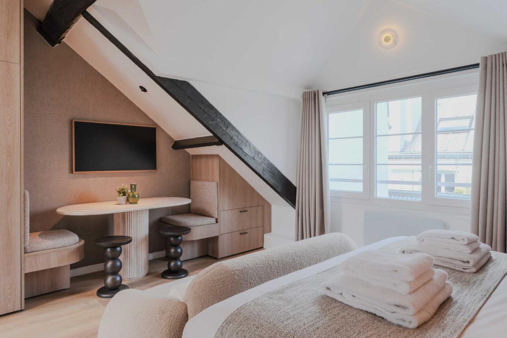 Charming And Intimate - 2br-3p - Louvre Apartment