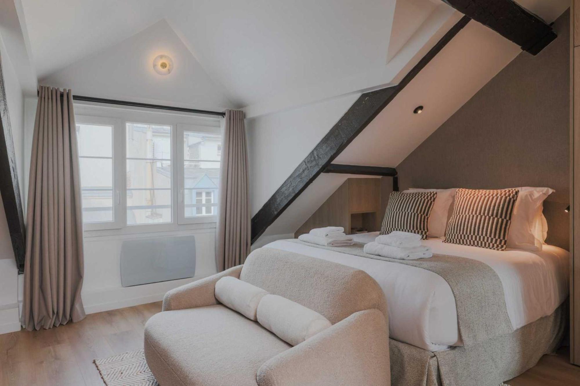 Charming And Intimate - 2br-3p - Louvre Apartment *