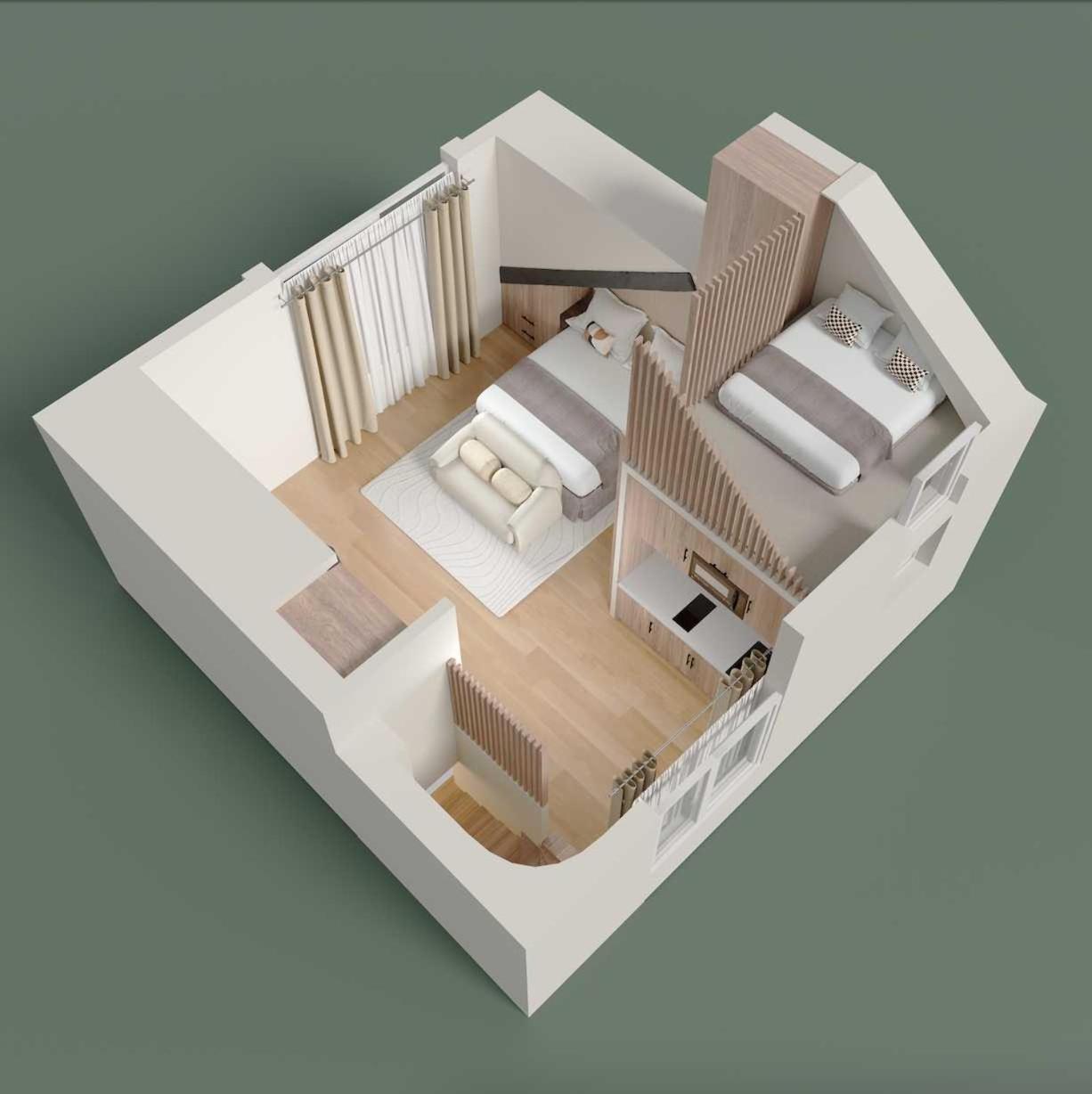 Apartment Charming And Intimate - 2br-3p - Louvre Paris