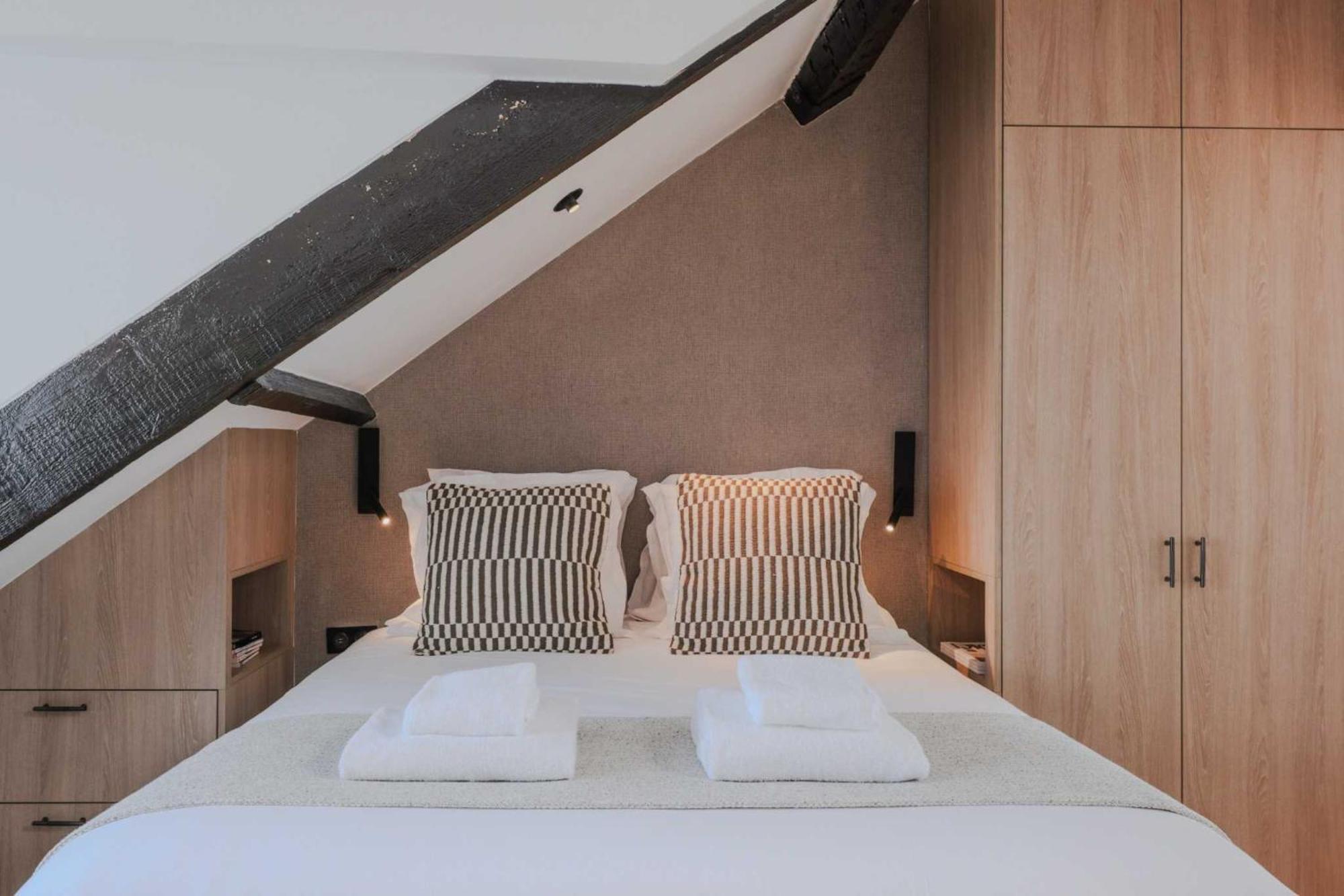 Appartement Charming And Intimate - 2br-3p - Louvre *