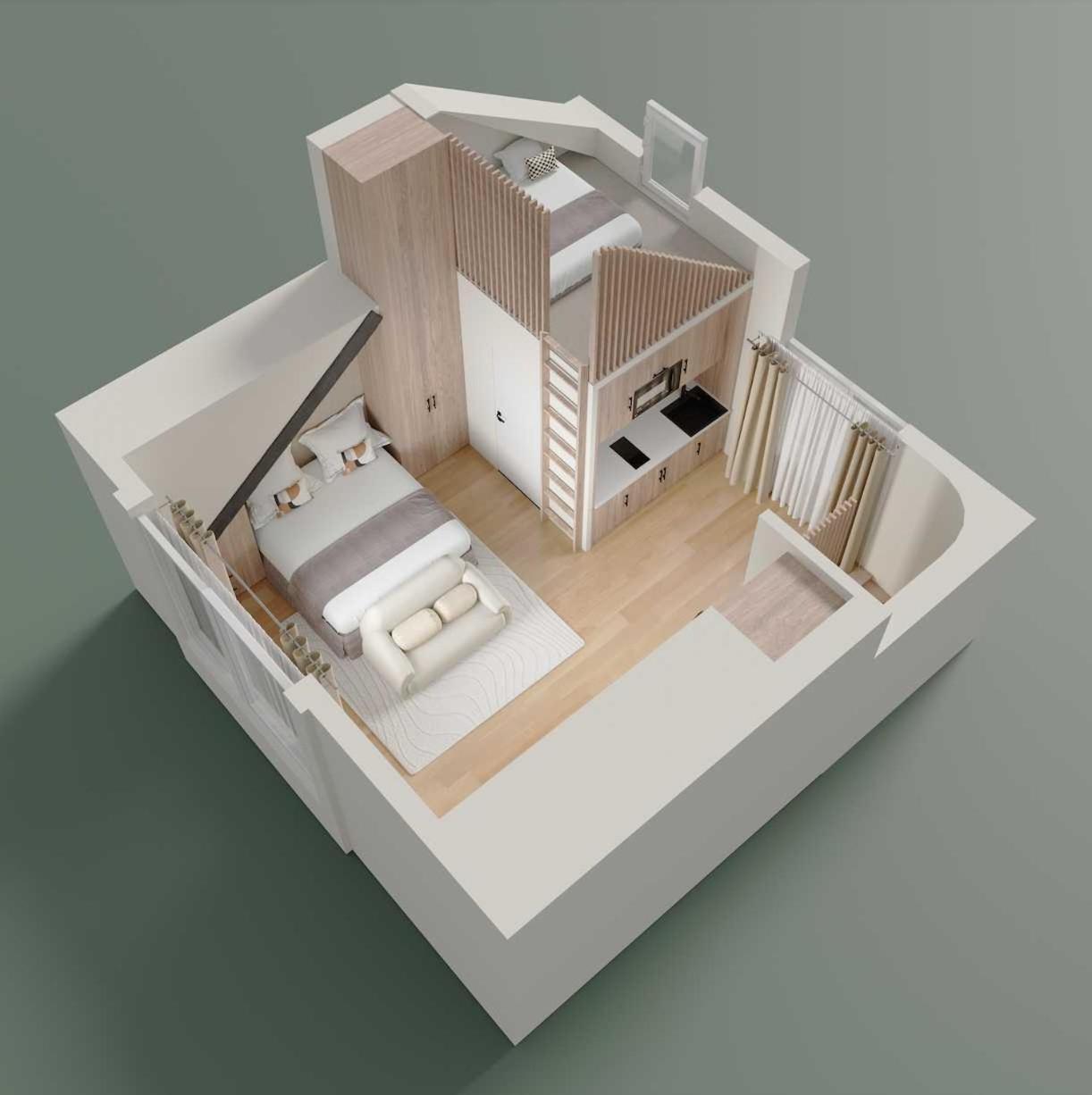 Appartement Charming And Intimate - 2br-3p - Louvre *